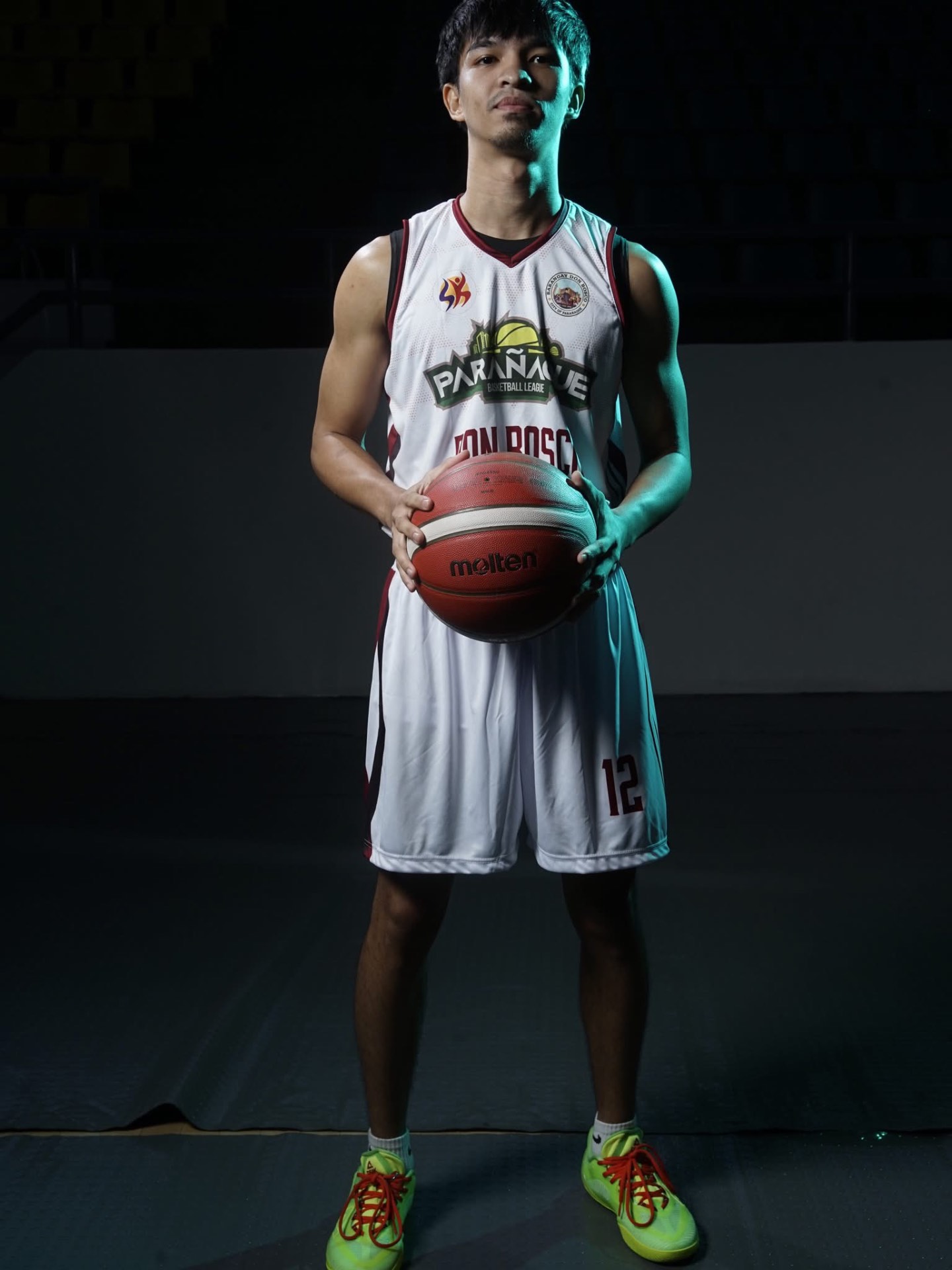 Gab Bosch in uniform